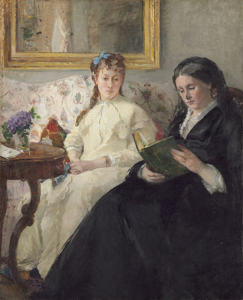 berthe morisot hinh anh 6 e1641142536693 - Berthe Morisot: Nét mềm mại đầy nữ tính của trường phái Ấn tượng