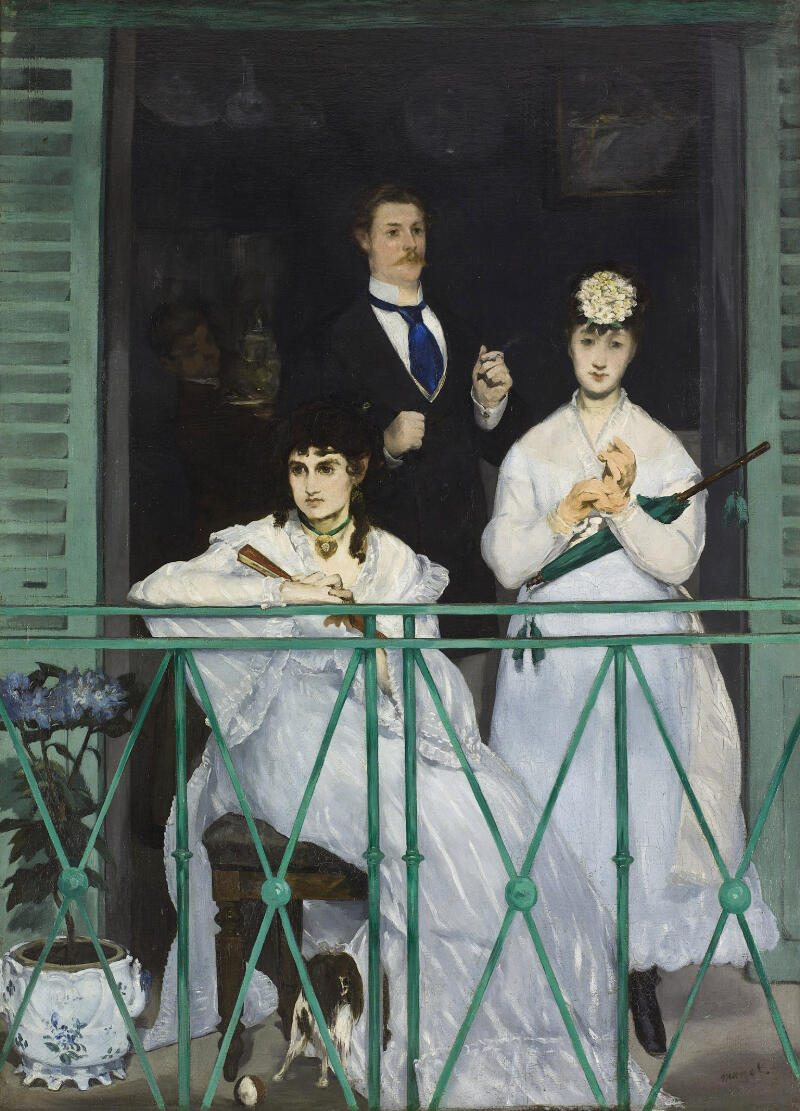 berthe morisot hinh anh 9 - Berthe Morisot: Nét mềm mại đầy nữ tính của trường phái Ấn tượng