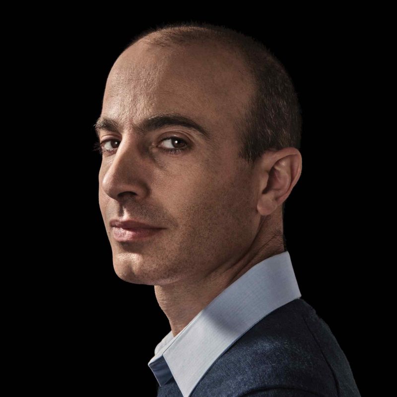 Chân dung Yuval Noah Harari