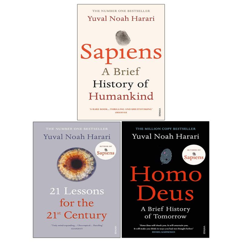 Sapiens: Lược sử loài người và các tác phẩm cùng loại
