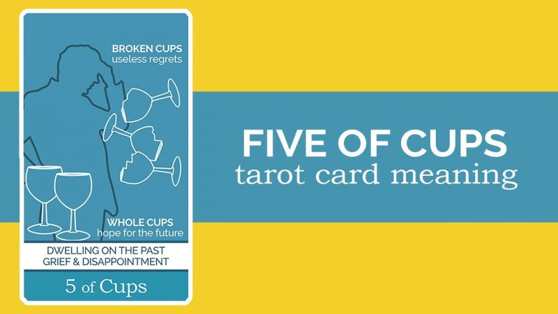 five of cups hinh anh 3 e1648139384870 - 5 Of Cups là gì? Ý nghĩa của lá bài 5 Of Cups trong Tarot