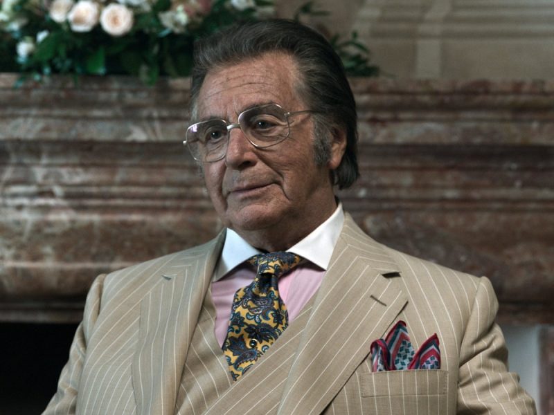 Nhân vật Aldo Gucci do Al Pacino thủ vai