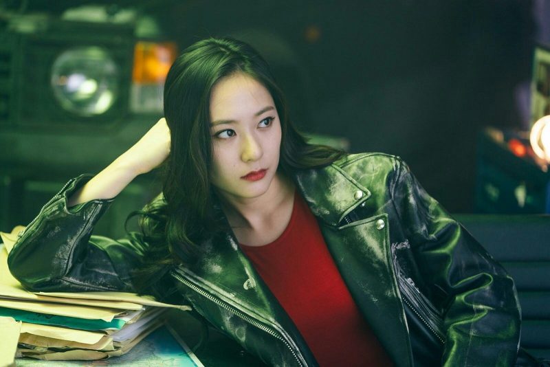 Vai diễn Cha Ah Ryung khẳng định tài năng diễn xuất của Krystal