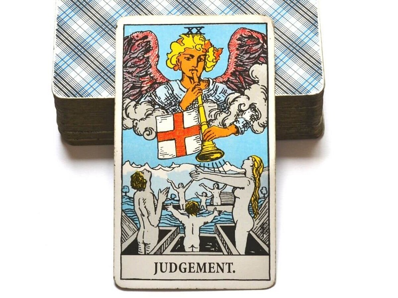 la bai Judgement hinh anh 2 - Judgement là gì? Ý nghĩa của lá bài Judgement trong Tarot