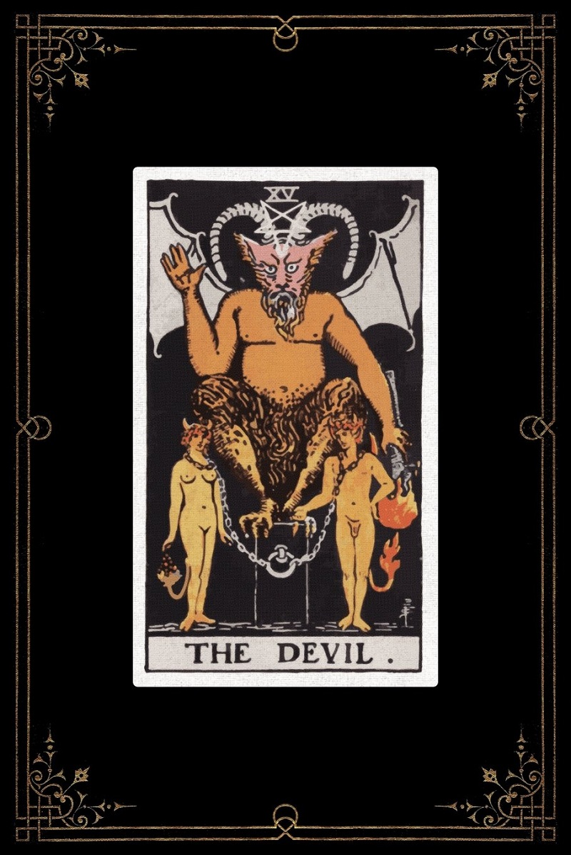 la bai the devil hinh anh 3 - The Devil là gì? Ý nghĩa của lá bài The Devil trong Tarot