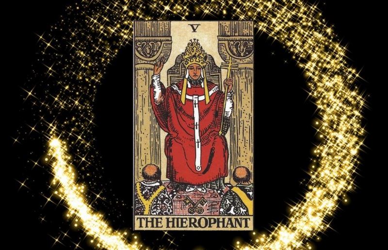 la bai the hierophant hinh anh 6 - The Hierophant là gì? Ý nghĩa của lá bài The Hierophant trong Tarot
