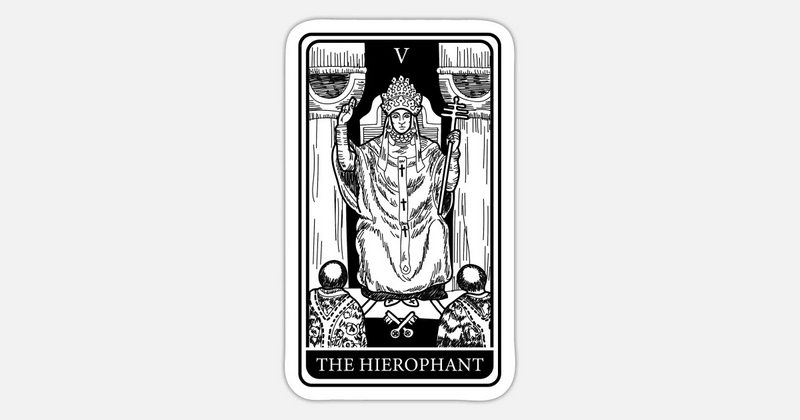 Tùy thuộc vào sự kết hợp mà ý nghĩa lá bài The Hierophant sẽ thay đổi theo