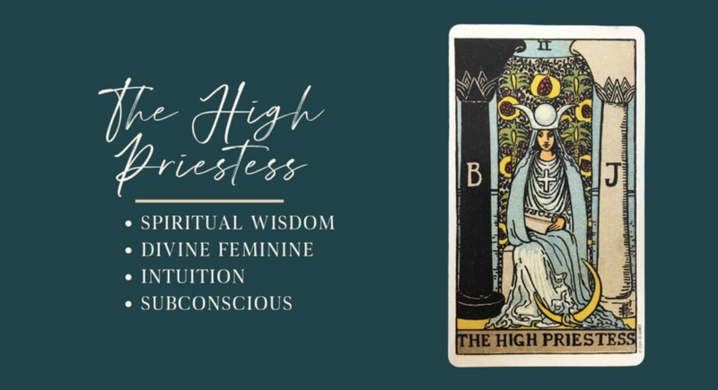 la bai the high priestess hinh anh 1 - The High Priestess là gì? Ý nghĩa của lá bài The High Priestess trong Tarot