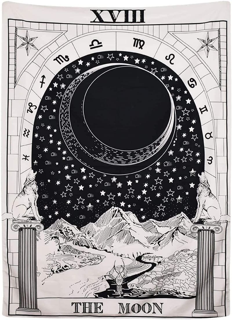 la bai the moon hinh anh 3 - The Moon là gì? Ý nghĩa của lá bài The Moon trong Tarot
