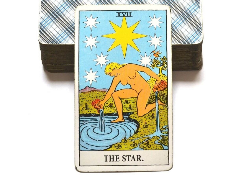la bai the star hinh anh 3 - The Star là gì? Ý nghĩa của lá bài The Star trong Tarot