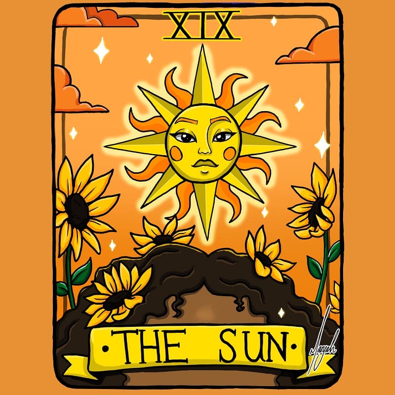 la bai the sun hinh anh 3 - The Sun là gì? Ý nghĩa của lá bài The Sun trong Tarot