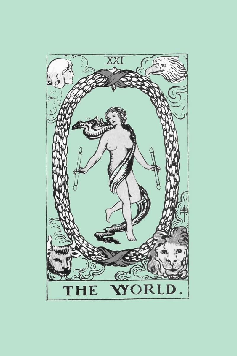 la bai the world hinh anh 5 - The World là gì? Ý nghĩa của lá bài The World trong Tarot