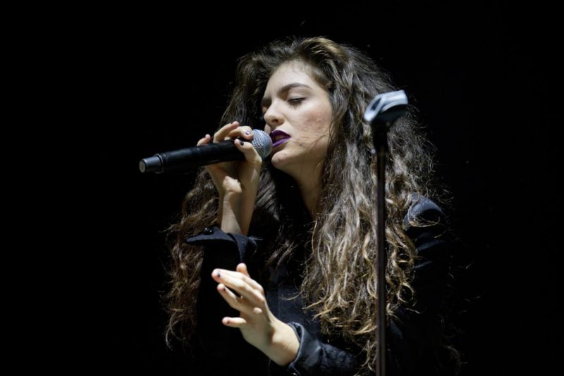 Dù tuổi nghề còn trẻ nhưng Lorde đã gây dấu ấn với tài năng vượt trội