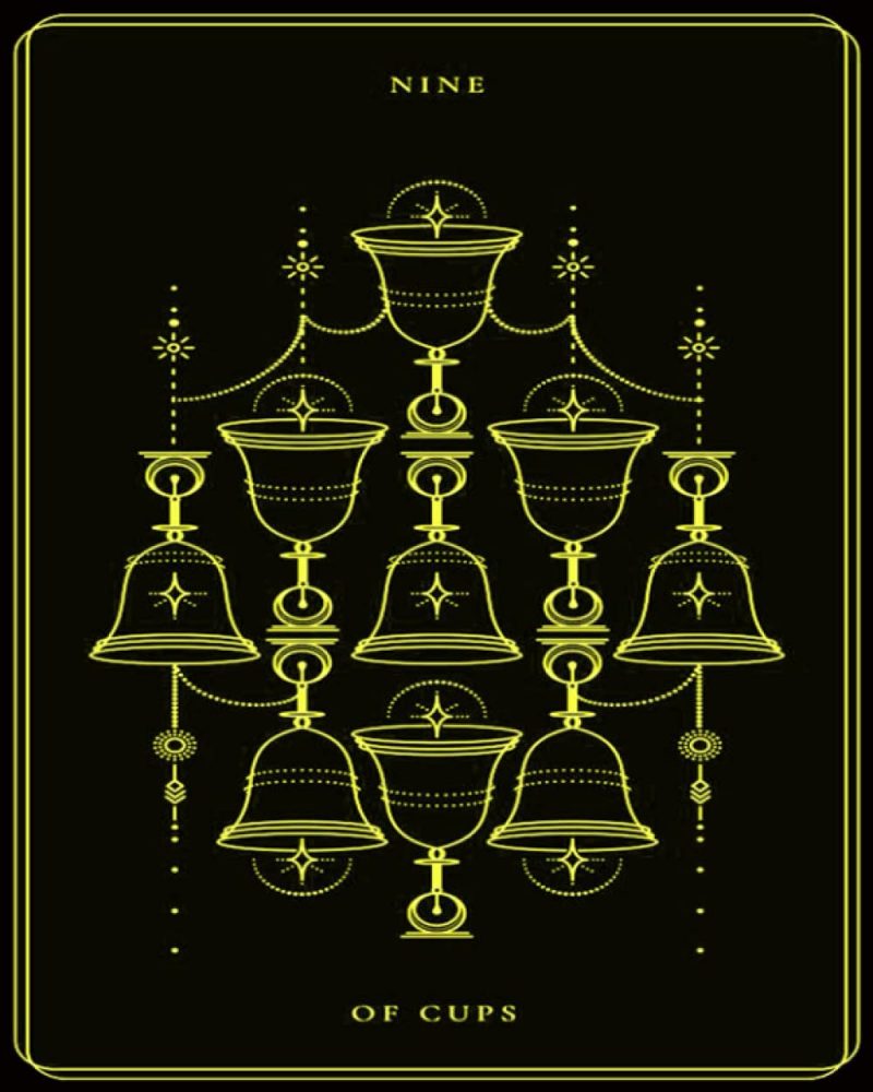 nine of cups hinh anh 3 e1648222589915 - 9 Of Cups là gì? Ý nghĩa của lá bài 9 Of Cups trong Tarot