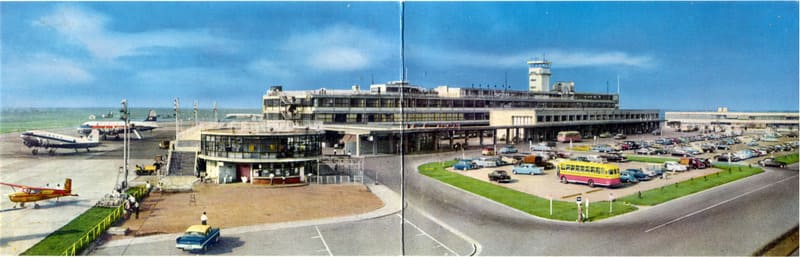 Sân bay Tokyo những năm 1960