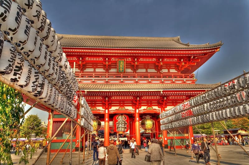 tokyo hinh anh 4 - Tokyo: Gạch nối quá khứ và hiện tại trong văn hóa Nhật Bản