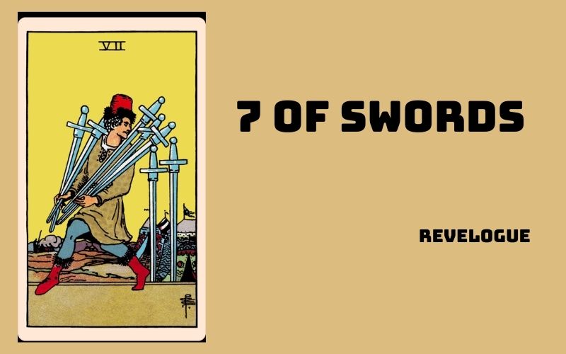 Tổng quan lá bài 7 of Swords