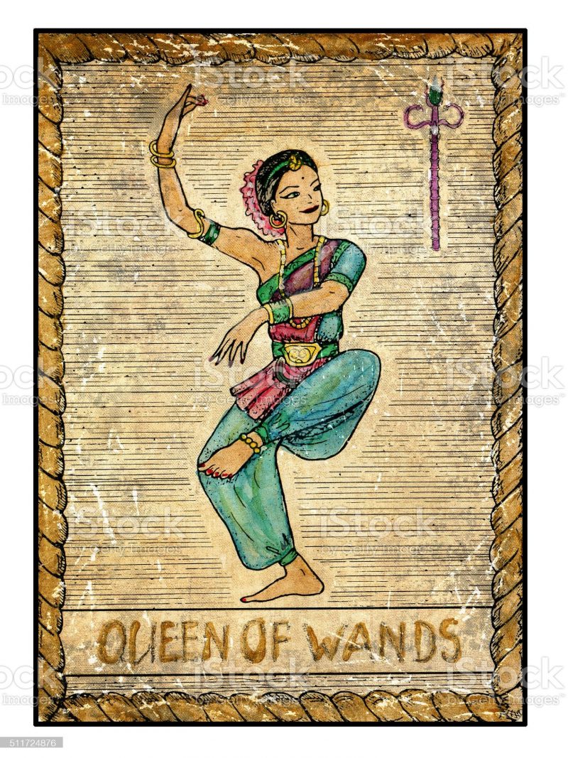 La bai Queen of Wands hinh anh 5 e1649951160651 - Queen of Wands là gì? Ý nghĩa của lá bài Queen of Wands trong Tarot