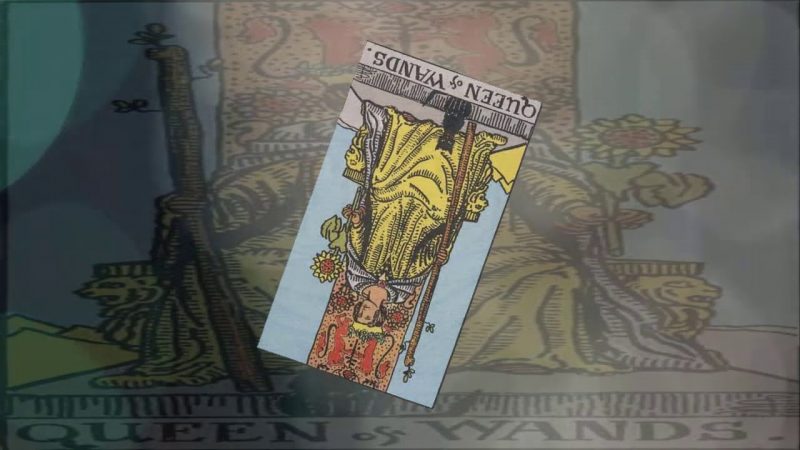 Tổng hợp thông tin về lá bài Queen of Wands