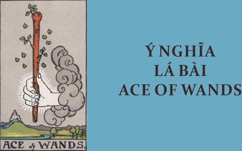 ace of wands hinh anh 1 - Ace of Wands là gì? Ý nghĩa của lá bài Ace of Wands trong Tarot