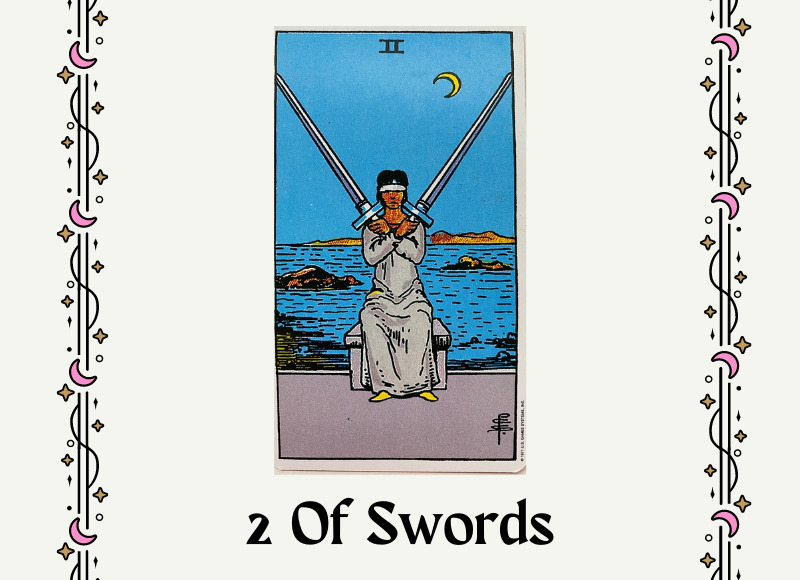 Giải mã lá bài 2 of Swords