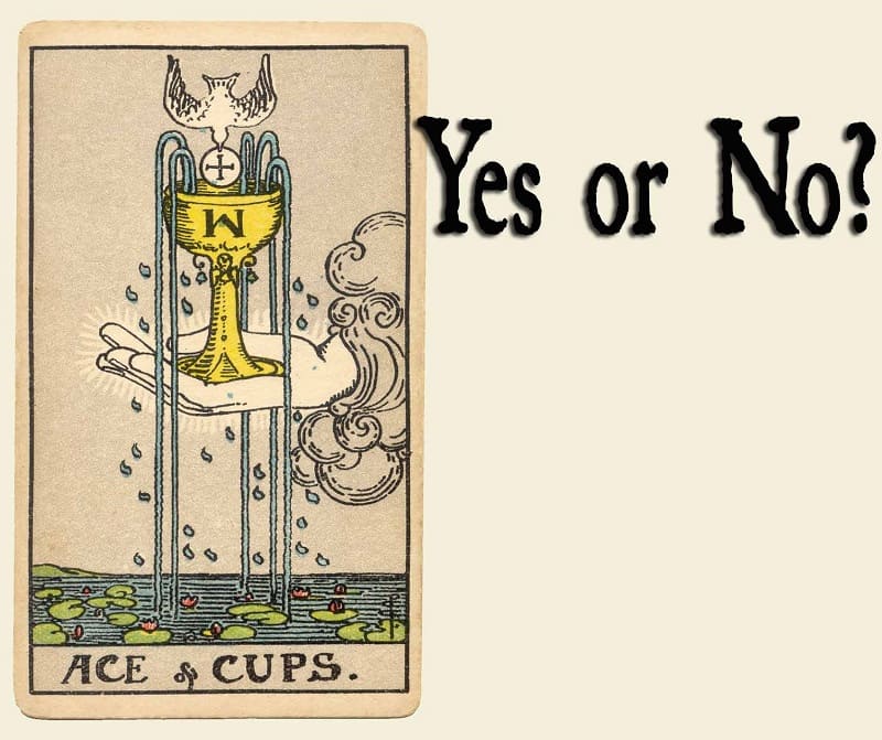 la bai ace of cups hinh anh 1 - Ace Of Cups là gì? Ý nghĩa của lá bài Ace Of Cups trong Tarot