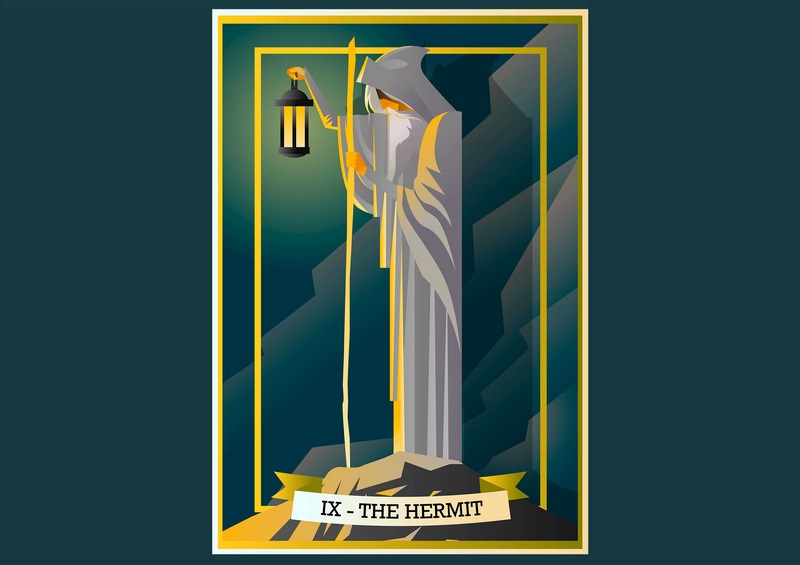 la bai the hermit hinh anh 6 - The Hermit là gì? Ý nghĩa của lá bài The Hermit trong Tarot