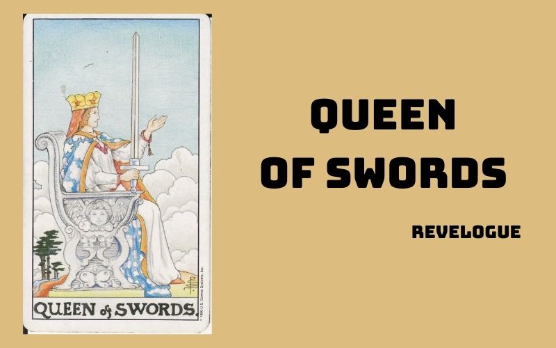 queen of swords hinh anh 3 - Queen of Swords là gì? Ý nghĩa của lá bài Queen of Swords trong Tarot