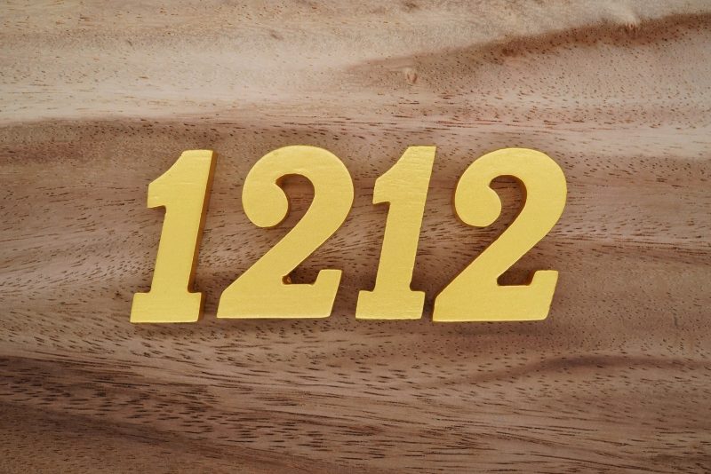 Con số thiên thần 1212 hay xuất hiện khi bạn đang trải qua một sự kiện nổi bật nào đó