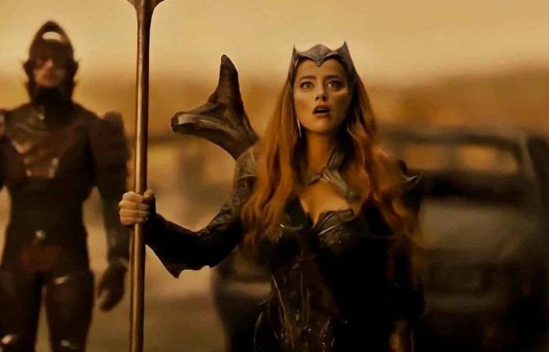 Phân cảnh có sự góp mặt của Amber Heard trong Zack Snyder's Justice League