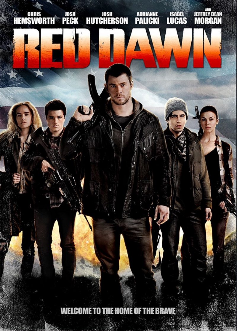 Bộ phim chiến tranh Red Dawn không nhận được nhiều lời khen ngợi từ giới phê bình