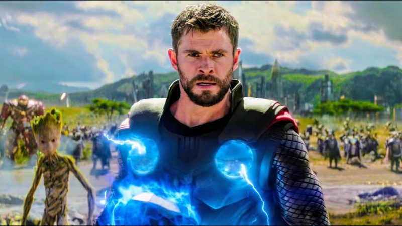 Thor trải qua nhiều mất mát trong Avengers: Infinity War