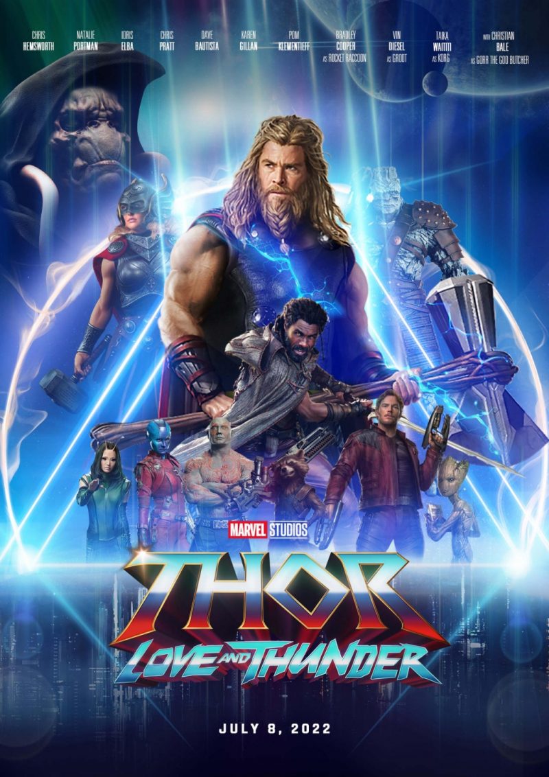 Thor: Love and Thunder hứa hẹn mang đến nhiều bất ngờ