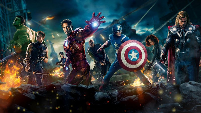 The Avengers hội tụ đầy đủ siêu anh hùng Marvel và bao gồm Chris Hemsworth