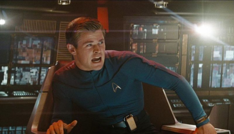 Vai diễn George Kirk của Chris Hemsworth trong bộ phim khoa học viễn tưởng Star Trek