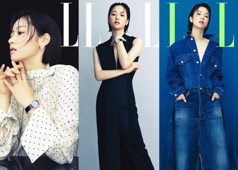 Jeon Yeo Bin xuất hiện trên tạp chí Elle Đài Loan