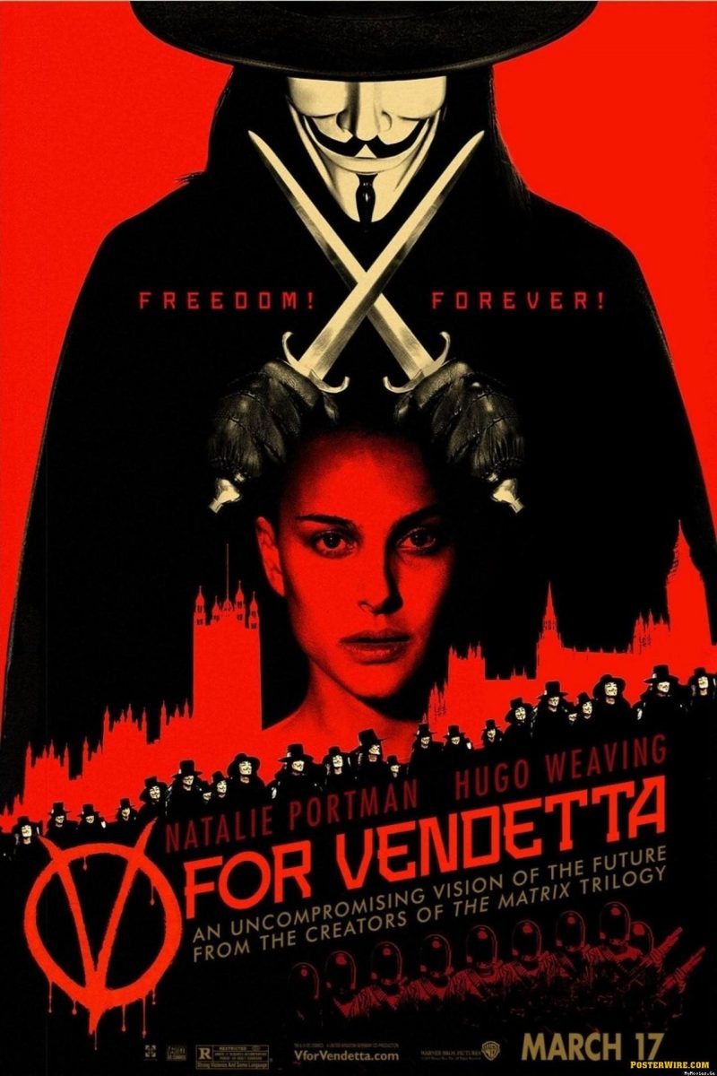 Ra mắt công chúng năm 2006, V for Vendetta trở thành bản tuyên ngôn đanh thép về công lý và tự do