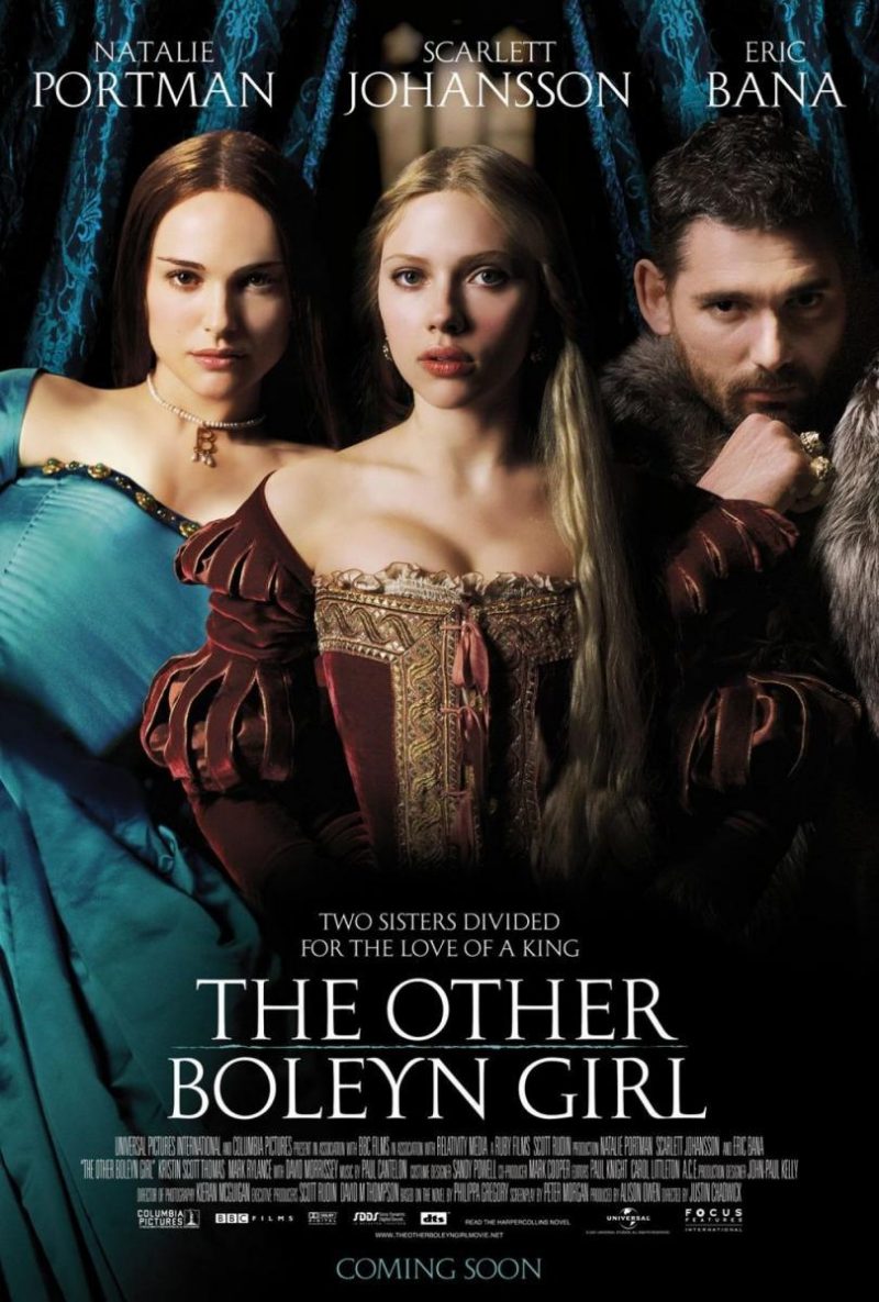 Cuộc tình tay ba đầy toan tính trong The Other Boleyn Girl