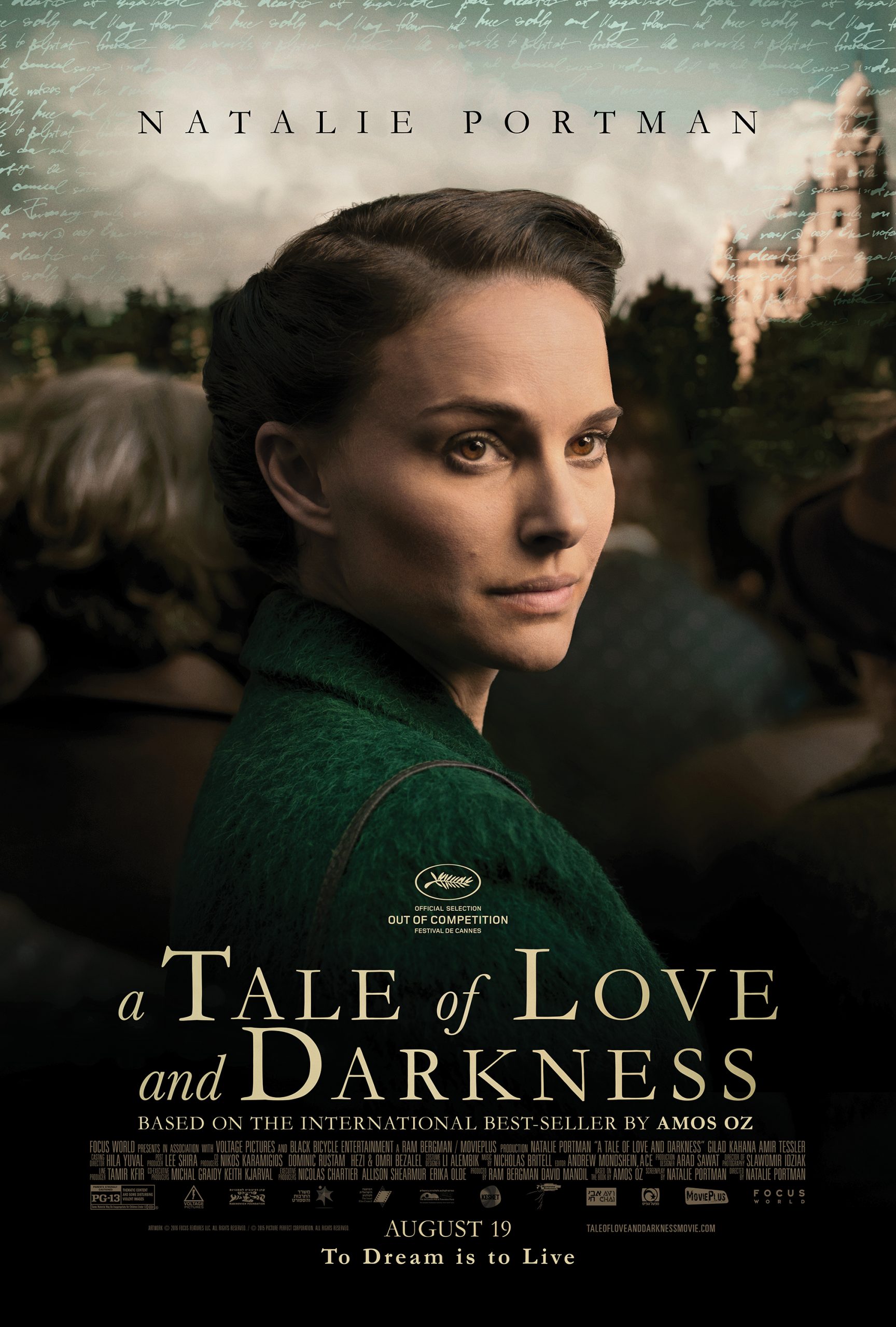 Natalie lần đầu thử sức làm đạo diễn với bộ phim đầu tay A Tale of Love and Darkness