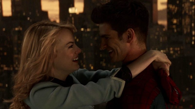 Câu chuyện tình yêu cảm động trong The Amazing Spider-Man