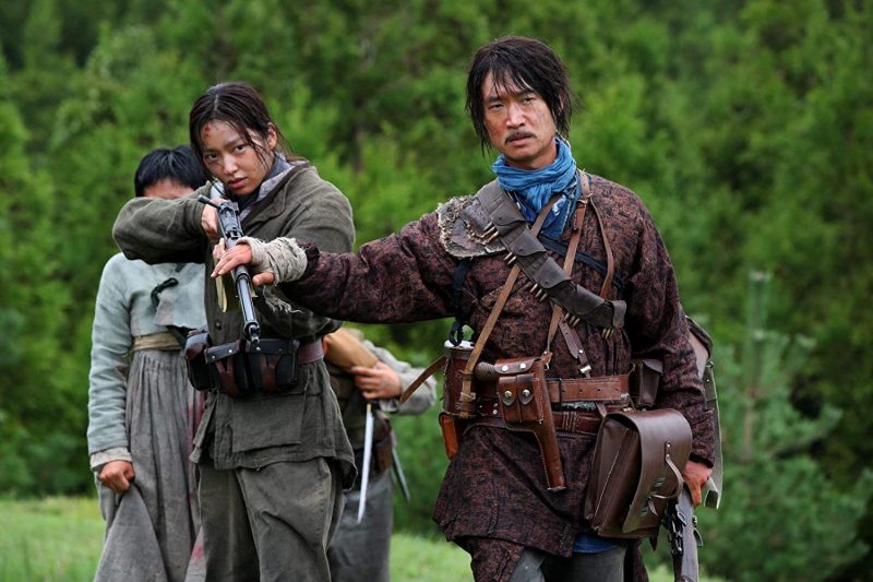Go Min Si có khá ít cảnh quay trong The Battle: Roar to Victory 