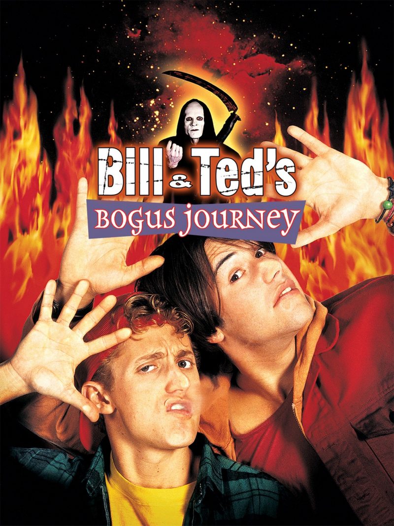 Poster phim Bill & Ted Bogus Journey