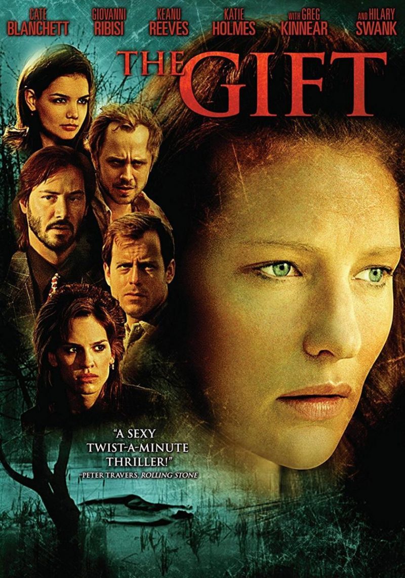 Poster phim The Gift do đạo diễn Sam Raimi chịu trách nhiệm
