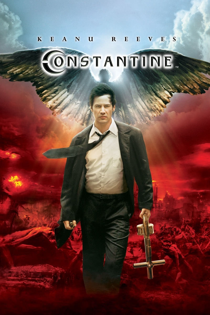 Keanu Reeves trong vai Constantine là một viên ngọc quý của dòng phim kỳ bí