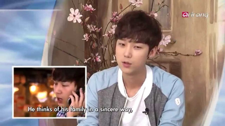 Yoon Jong Hoon chia sẻ về những vai diễn của mình trong chương trình Arirang TV Showbiz Korea