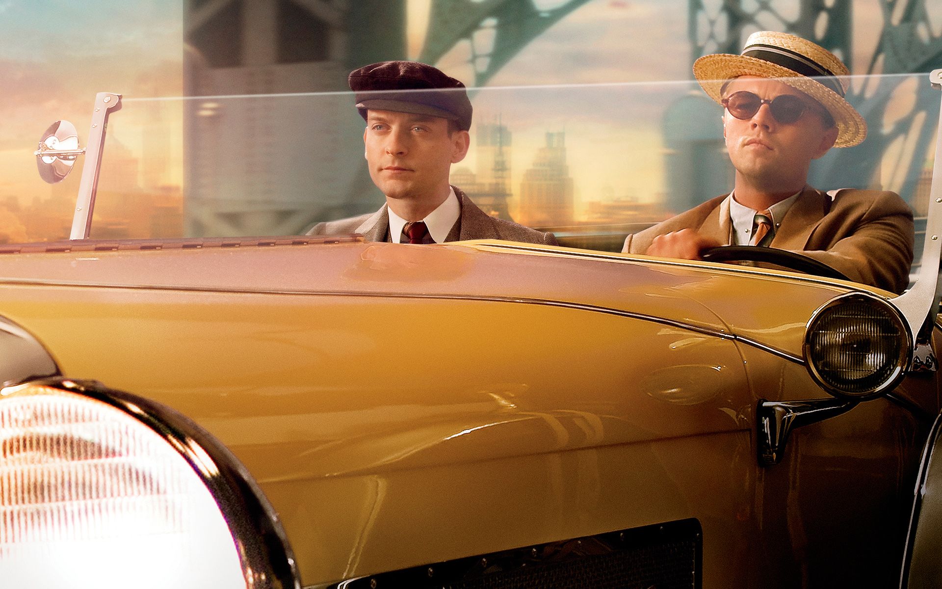 Tobey Maguire tái hợp với người bạn thân Leonardo Dicarprio trong bom tấn The Great Gatsby
