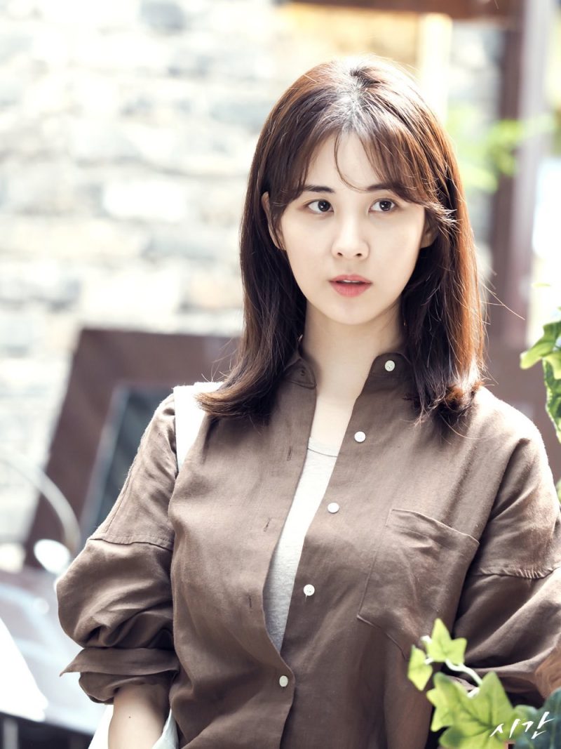 Tạo hình xinh đẹp của Seohyun trong phim.