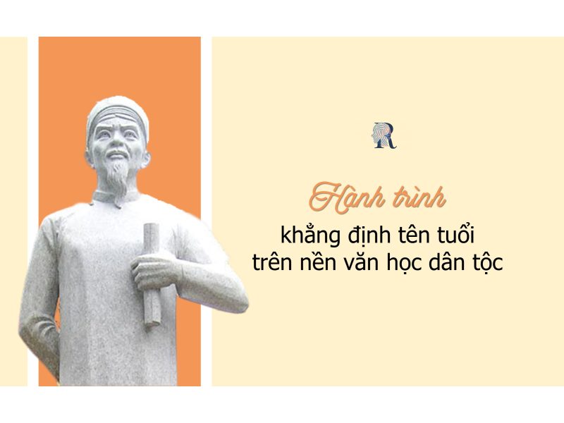 Hành trình khẳng định tên tuổi của Nguyễn Đình Chiểu trên nền văn học