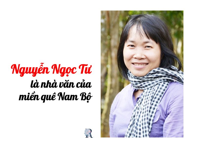 Nguyễn Ngọc Tư là nhà văn của miền quê Nam Bộ