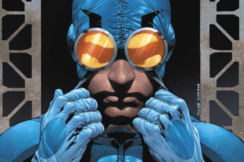 Dan Garrett là Blue Beetle đời đầu tiên 